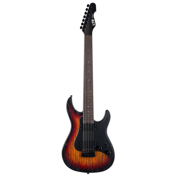 ESP LTD SN1007 Baritone HT Fire (Guitare électrique) - Avis et Test