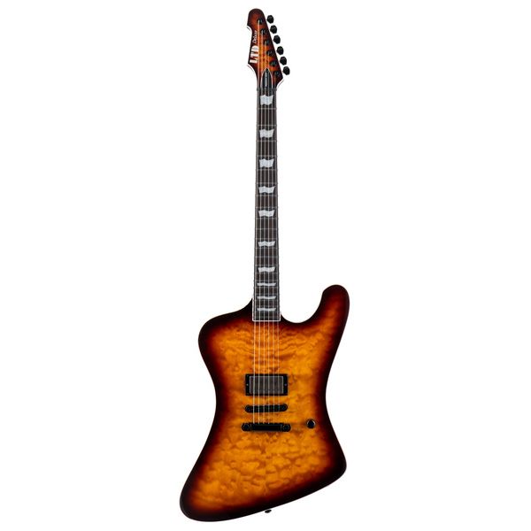 Guitare électrique ESP LTD Phoenix QM Tobacco Burst / Test, Avis