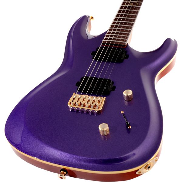 La guitare électrique Chapman Guitars Pegasus Paradise Purple , Test, Avis & Comparatif