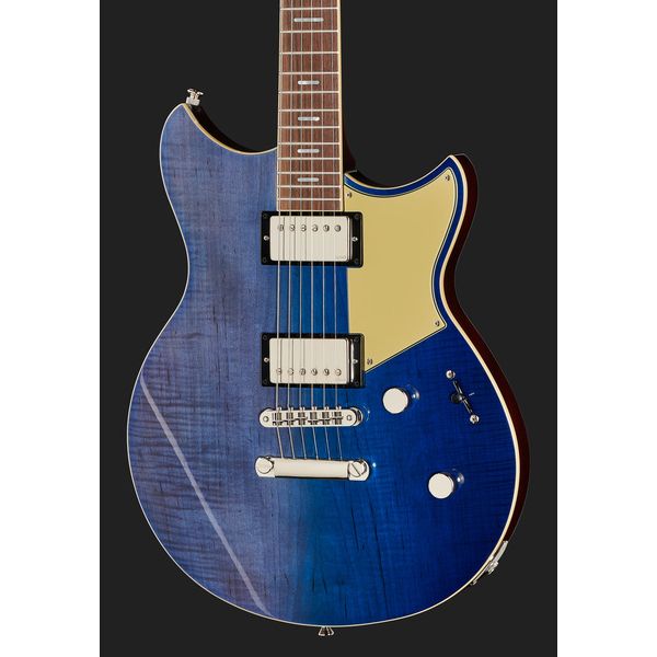 La guitare électrique Yamaha Revstar RSP20 Moonlight Blue Test & Avis