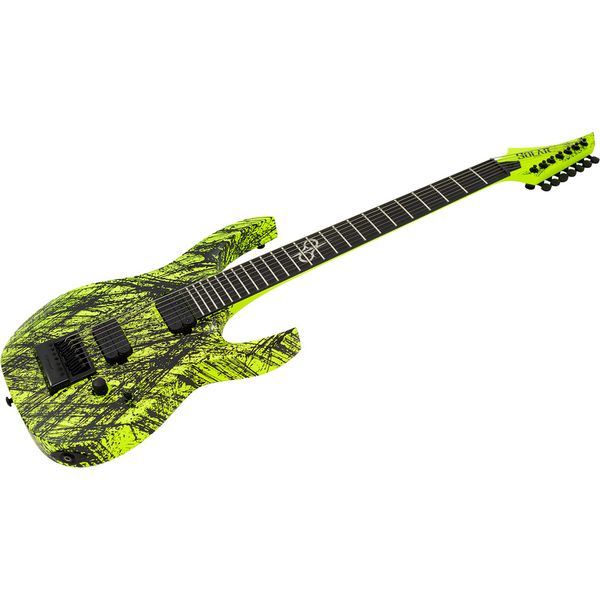 Solar Guitars A1.7LN Canibalismo+ (Guitare électrique) , Test et Avis