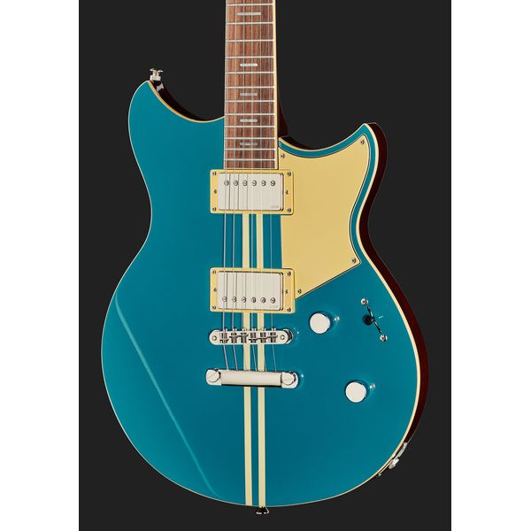 Guitare électrique Yamaha Revstar RSP20 Swift Blue : Test, Avis