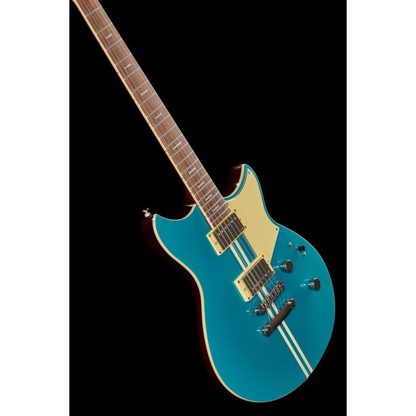 Guitare électrique Yamaha Revstar RSP20 Swift Blue : Test, Avis