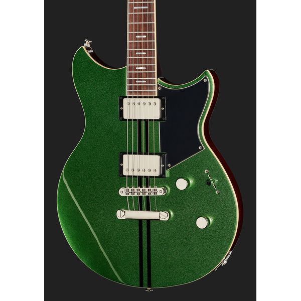 La guitare électrique Yamaha Revstar RSS20 Flash Green - Test, Avis