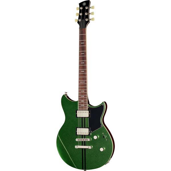 La guitare électrique Yamaha Revstar RSS20 Flash Green - Test, Avis