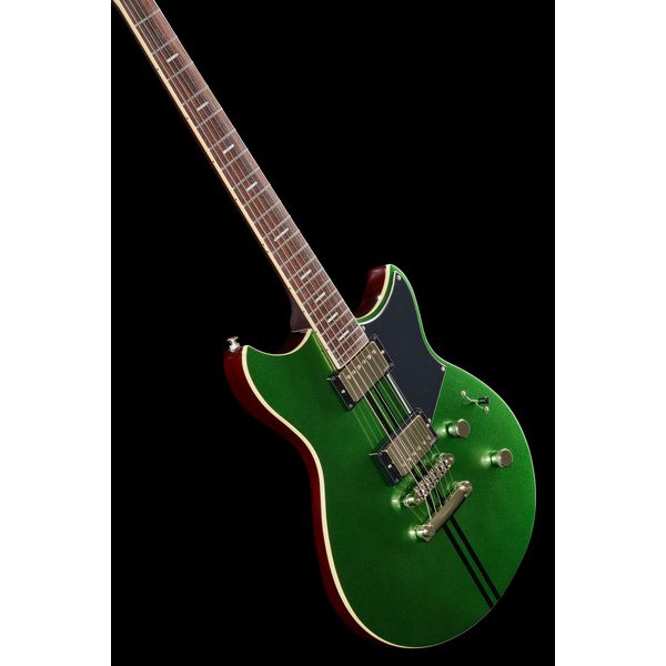 La guitare électrique Yamaha Revstar RSS20 Flash Green - Test, Avis