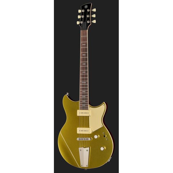 La guitare électrique Yamaha Revstar RSP02T Crisp Gold / Avis & Test