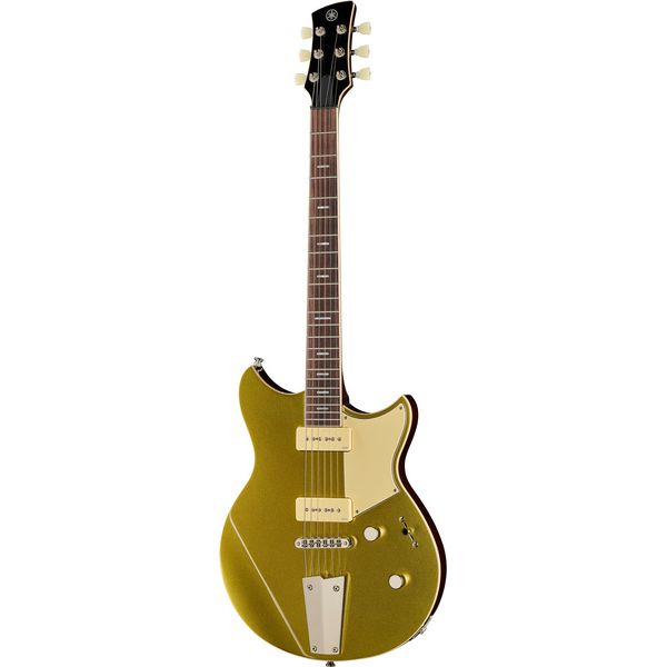 La guitare électrique Yamaha Revstar RSP02T Crisp Gold / Avis & Test