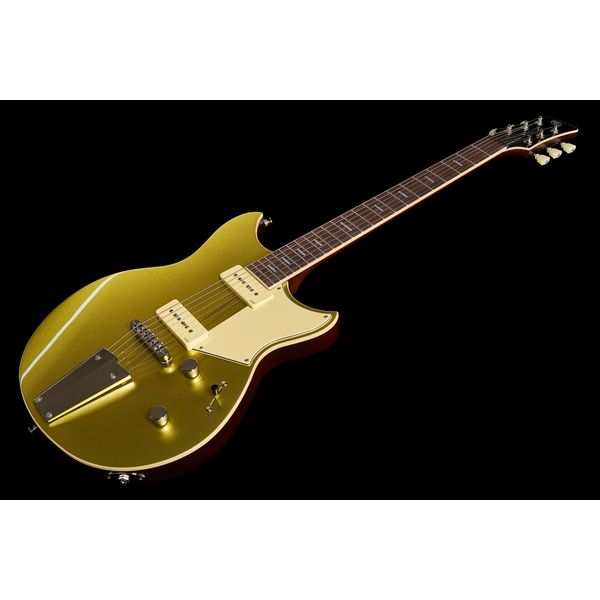 La guitare électrique Yamaha Revstar RSP02T Crisp Gold / Avis & Test