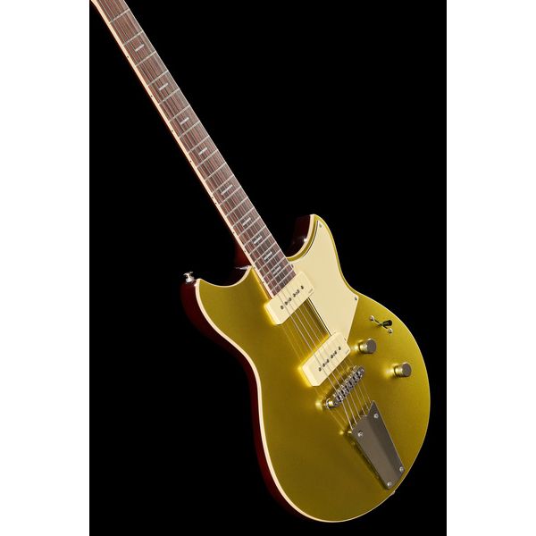 La guitare électrique Yamaha Revstar RSP02T Crisp Gold / Avis & Test