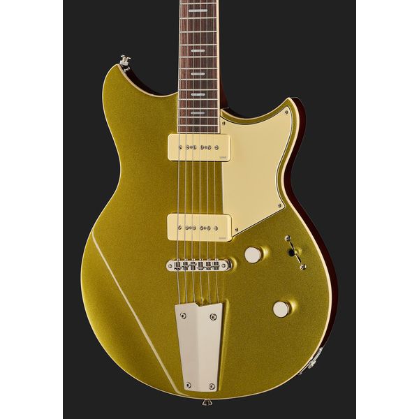 La guitare électrique Yamaha Revstar RSP02T Crisp Gold / Avis & Test