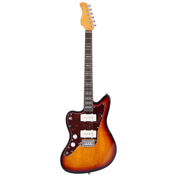 Larry Carlton J3 3-Tone Sunburst LH (Guitare électrique) - Avis, Test