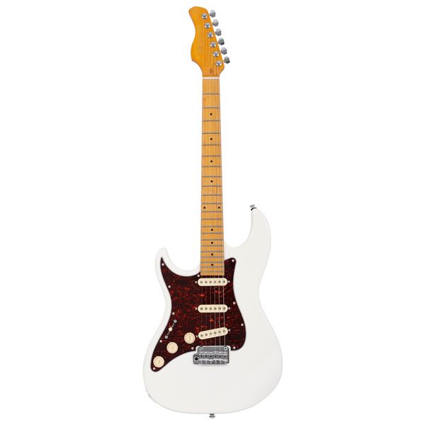 La guitare électrique Larry Carlton S5 Olympic White LH : Avis & Test