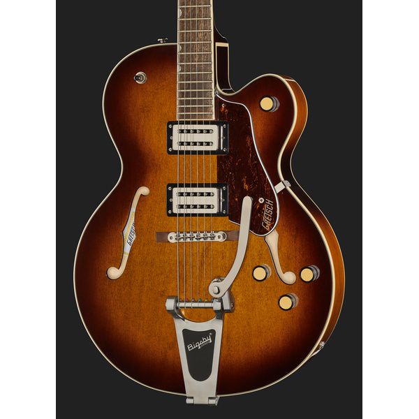 La guitare électrique Gretsch G2420T HB Streamliner HavBst Test, Avis, Comparatif