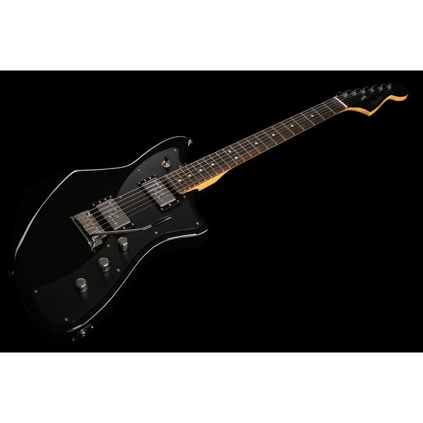 La guitare électrique Fender LTD Player Plus Meteora HH BK , Test, Avis, Comparatif