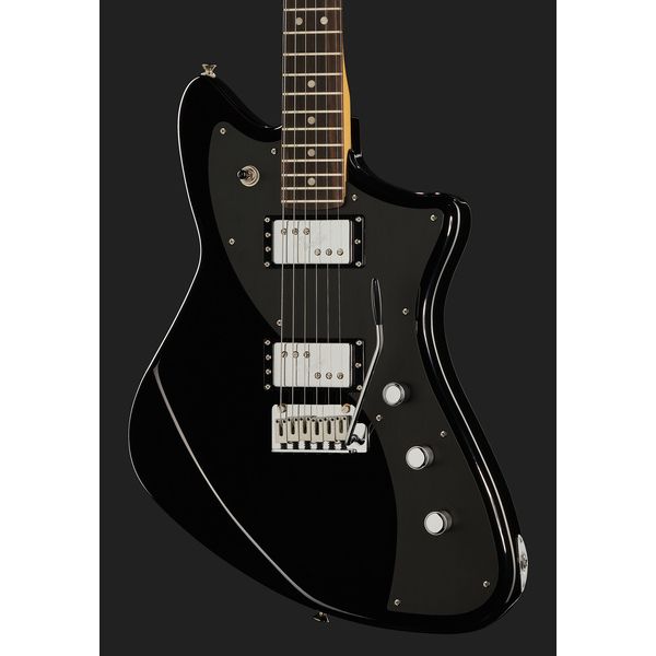 La guitare électrique Fender LTD Player Plus Meteora HH BK , Test, Avis, Comparatif