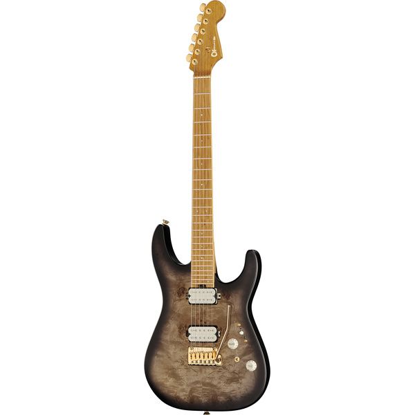 Guitare électrique Charvel Pro-Mod DK24 HH 2PT CM TBB Test, Avis, Comparatif