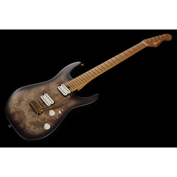 Guitare électrique Charvel Pro-Mod DK24 HH 2PT CM TBB Test, Avis, Comparatif