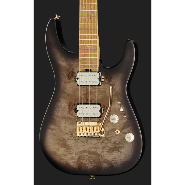 Guitare électrique Charvel Pro-Mod DK24 HH 2PT CM TBB Test, Avis, Comparatif