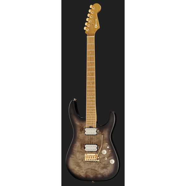 Guitare électrique Charvel Pro-Mod DK24 HH 2PT CM TBB Test, Avis, Comparatif