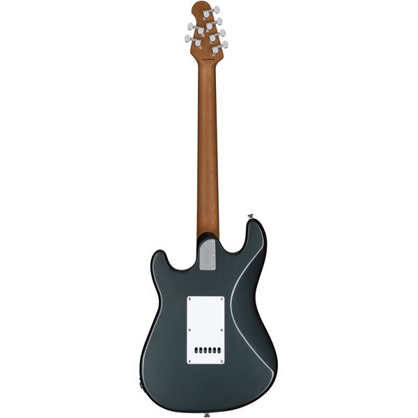 Guitare électrique Sterling by Music Man Cutlass CT50HSS Charcoal Frost Test & Avis