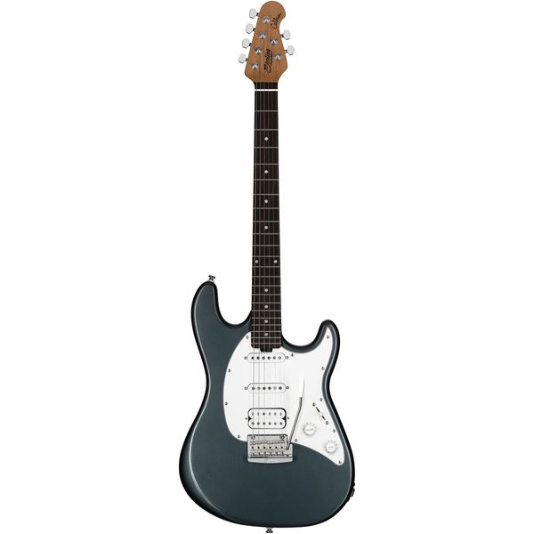 Guitare électrique Sterling by Music Man Cutlass CT50HSS Charcoal Frost Test & Avis