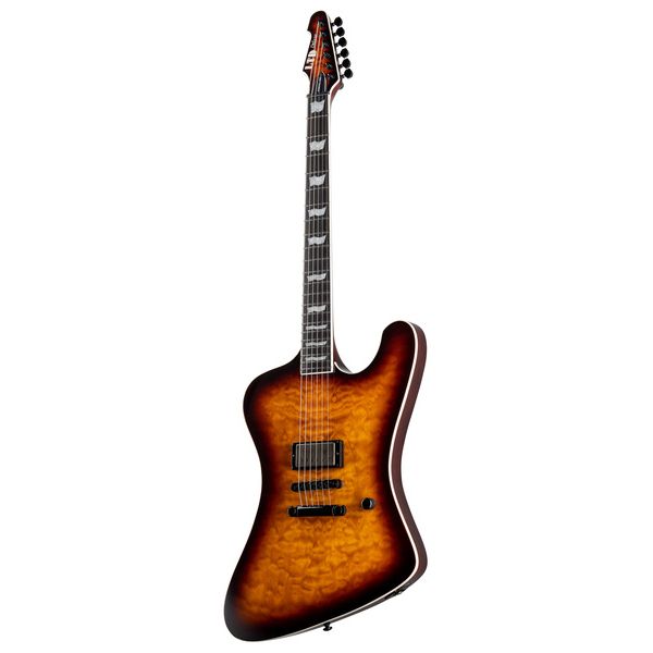 Guitare électrique ESP LTD Phoenix QM Tobacco Burst / Test, Avis