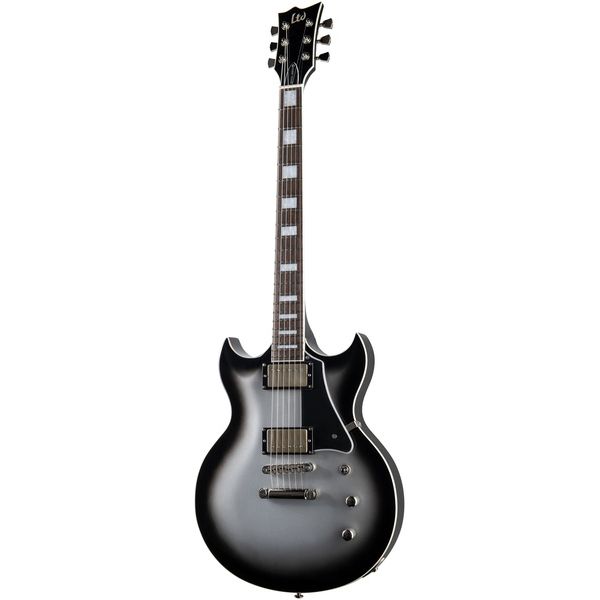 ESP LTD Royal Shiva Silver SB (Guitare électrique) Avis et Test