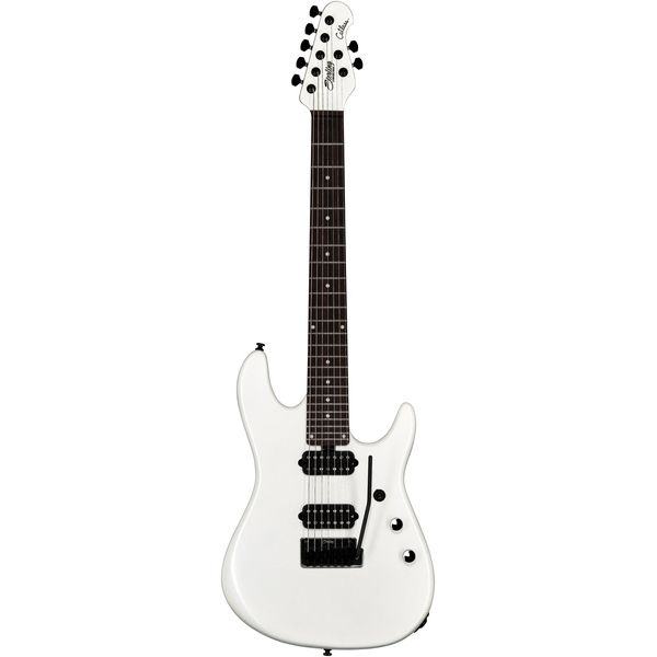 Guitare électrique Sterling by Music Man Richardson 7 Pearl White Test, Avis & Comparatif