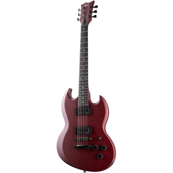 La guitare électrique ESP LTD Volsung Oxblood Satin / Test, Avis & Comparatif