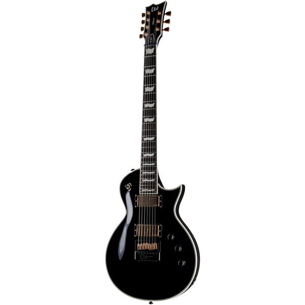 Guitare électrique ESP LTD EC-1007B Evertune Black , Avis & Test