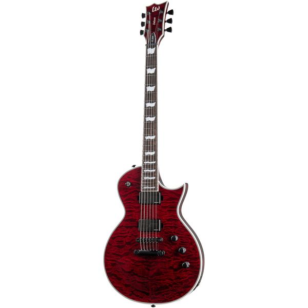 ESP LTD EC-1000 QM Black Cherry FL (Guitare électrique) Test, Avis