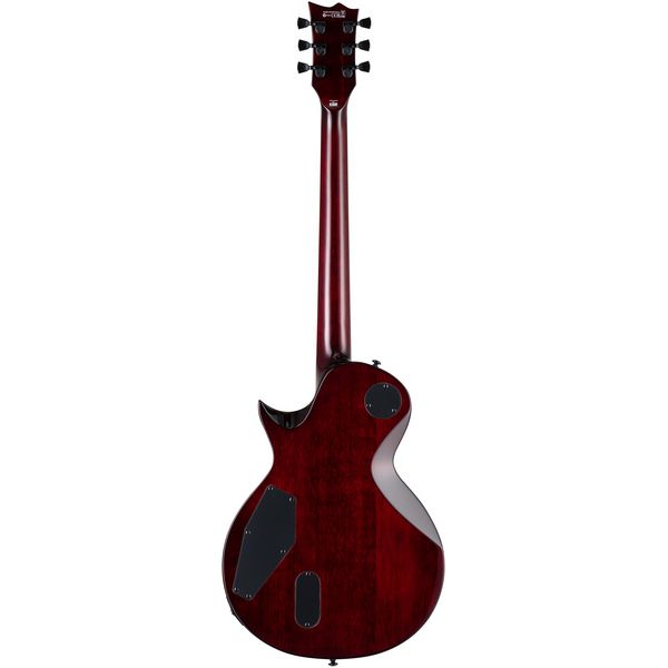 ESP LTD EC-1000 QM Black Cherry FL (Guitare électrique) Test, Avis