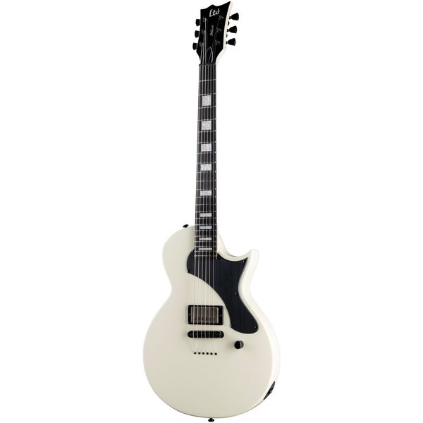 La guitare électrique ESP LTD EC-01 FT Olympic White Test, Avis & Comparatif