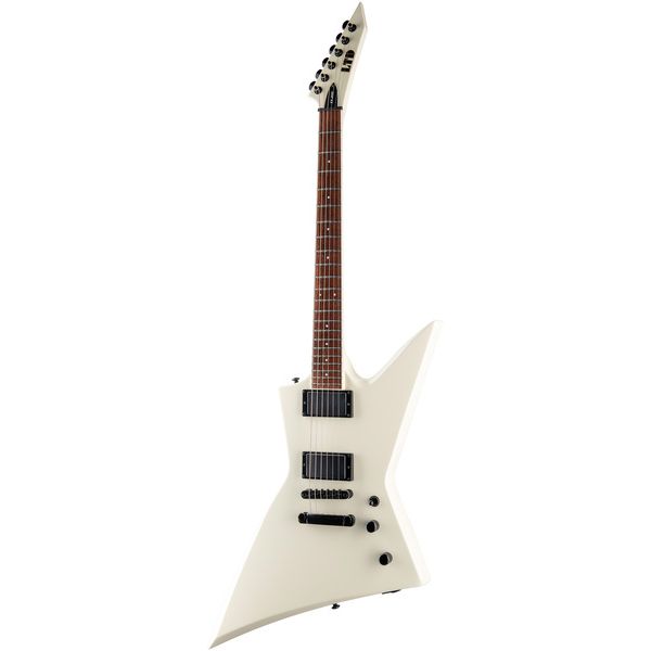 La guitare électrique ESP LTD EX-200 Olympic White - Test & Avis