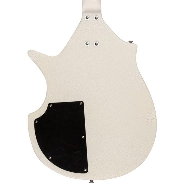 Guitare électrique Danelectro Sitar White Crackle / Test & Avis