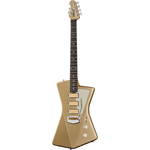 Music Man ST. Vincent Goldie Cashmere (Guitare électrique) , Avis et Test