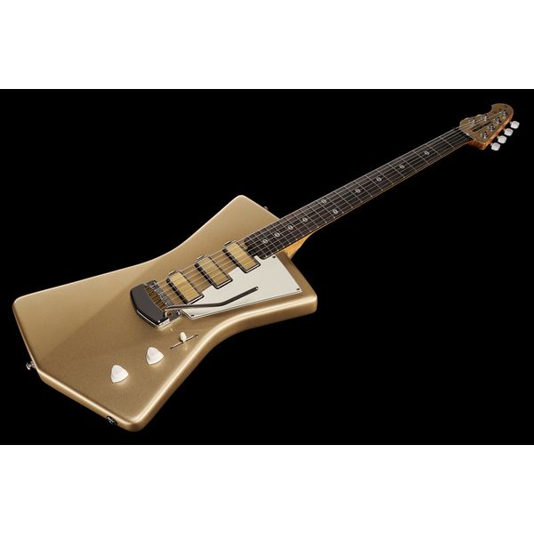 Music Man ST. Vincent Goldie Cashmere (Guitare électrique) , Avis et Test