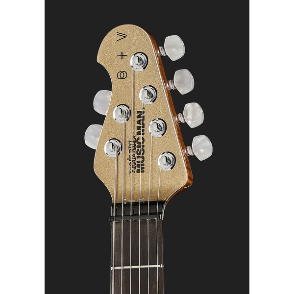 Music Man ST. Vincent Goldie Cashmere (Guitare électrique) , Avis et Test