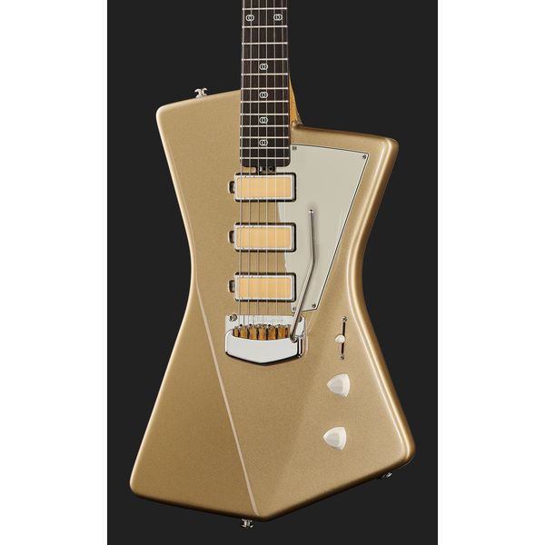 Music Man ST. Vincent Goldie Cashmere (Guitare électrique) , Avis et Test