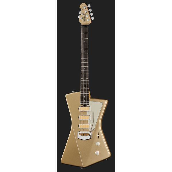 Music Man ST. Vincent Goldie Cashmere (Guitare électrique) , Avis et Test