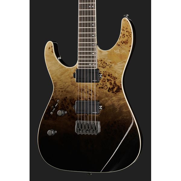 ESP LTD M-1000 HT BP LH Black Fade (Guitare électrique) : Test, Avis, Comparatif