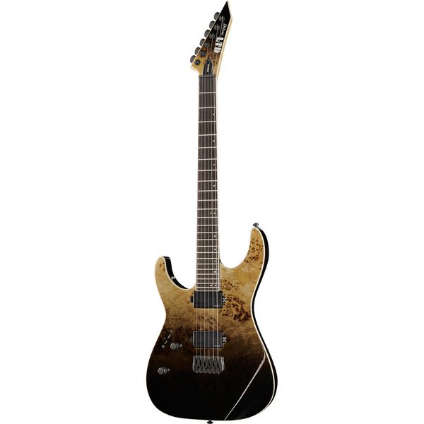 ESP LTD M-1000 HT BP LH Black Fade (Guitare électrique) : Test, Avis, Comparatif