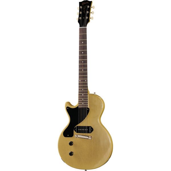 La guitare électrique Gibson LP Junior 57 SC TVY VOS LH Test, Avis, Comparatif