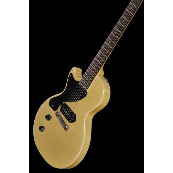 La guitare électrique Gibson LP Junior 57 SC TVY VOS LH Test, Avis, Comparatif