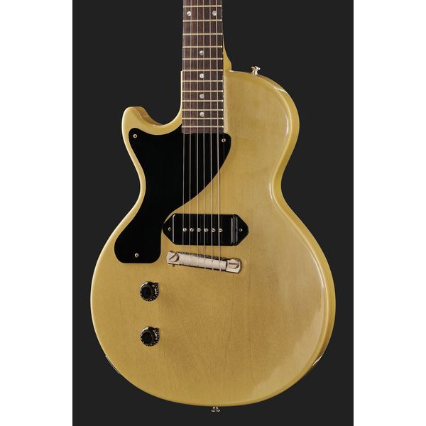 La guitare électrique Gibson LP Junior 57 SC TVY VOS LH Test, Avis, Comparatif