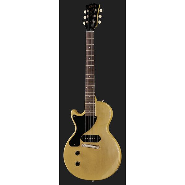 La guitare électrique Gibson LP Junior 57 SC TVY VOS LH Test, Avis, Comparatif