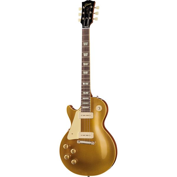 Gibson Les Paul 54 Goldtop VOS LH (Guitare électrique) , Test & Avis