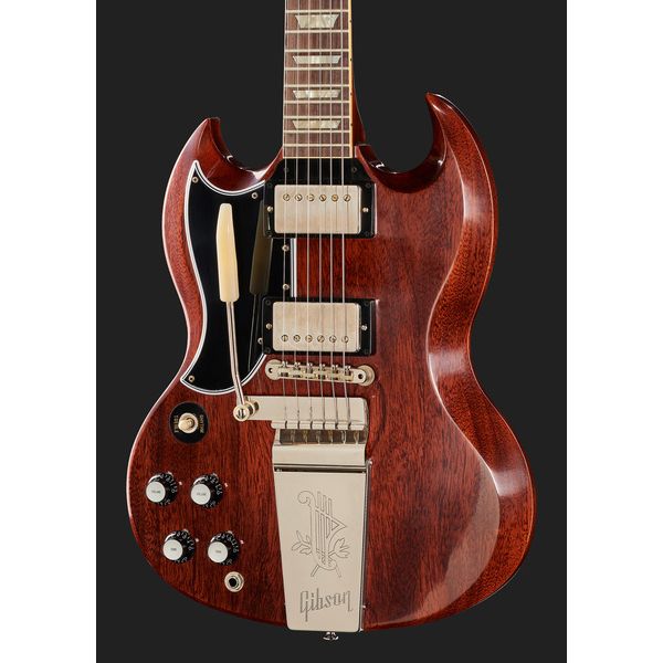 Guitare électrique Gibson SG Standard ´64 Maestro VOS LH Test, Avis et Comparatif