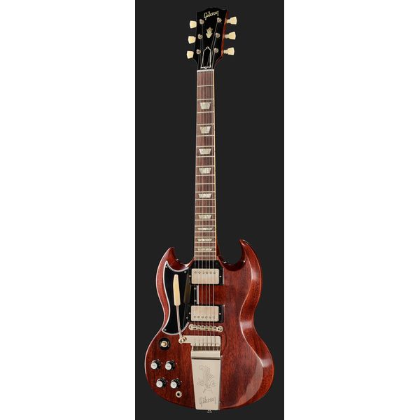 Guitare électrique Gibson SG Standard ´64 Maestro VOS LH Test, Avis et Comparatif